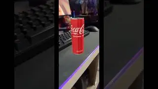AR Coca-Cola Can 🥤 #augmentedreality #ar #cocacola #shorts