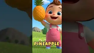 Fruits Song for Kids 🍎🍌🍇 | Learn Fruits | Nursery Rhymes & Kids Songs #shorts #babysongs #cartoon
