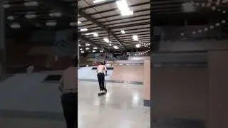 While at Premises Skate Park we ran into a kid who is an absolute beast!