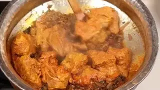 Hyderabadi Biryani, a culinary delight! Known for its rich flavors and aromatic spices, 