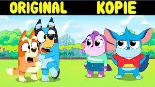 LERNE die SCHLECHTESTE KOPIE von BLUEY KENNEN: Chip Chilla!