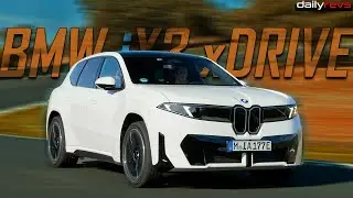 2026 BMW iX3 50 xDrive NA5 | Alpine White | Exterior Design Details !