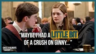 Telling Bonnie Wright how much Harry Potter meant to me