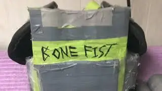 Bone Fist RLSH (My Suit And Armour!)