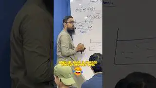 When Dr. Noor is in mood #biology #cool  #funinclass