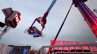 TURBINE ( OFF RIDE ) - FÊTE FORAINE ST MICHEL DE TOULOUSE 2025