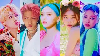 AleXa/CHUNGHA/AESPA/KARD/ATEEZ/ITZY/LEE HI FT B.I +MORE - WONDERLAND MASHUP (MEGAMIX)