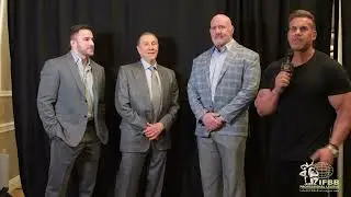 2022 NPC Worldwide & IFBB Dubai Pro Show Promo