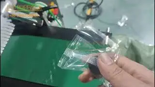 Automatic servo control accessories flow pack machine-Majorpack