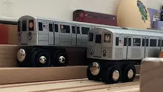 Munipals (D) and Converted R32 (M)  Train Action
