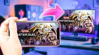Verbinde ALLE Ger&auml;te Yu-Gi-Oh! MASTER DUEL von Handy bis PC