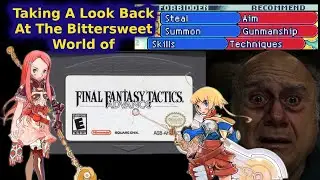 Взгляд назад на Final Fantasy Tactics Advance [Трагедия, увиденная невинными глазами]