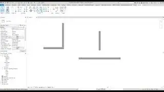 R-10 | Trim or Fillet the Wall | Revit Tutorial | Beginner
