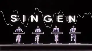 Kraftwerk - Airwaves (live in Boston 3/11/25)