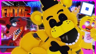 Roblox FNAF | Five Nights TD 2 | Золотой Фредди &mdash; герой пиццерии! [Часть 4]
