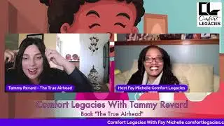 Comfort Legacies With Fay Michelle: How To Self-Publish With Tammy Revard