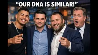 Muslim Convert Sneako Confirms His Jewish Heritage - Piers Morgan Needs to Know!