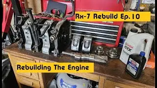 Building An Rx-7 Engine (13b) - Rx-7 Rebuild Ep. 10