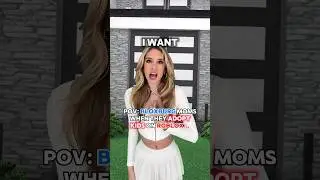When BLOXBURG MOMS Adopt Kids on ROBLOX&hellip;
