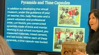 Lincoln Titus Time Capsule Opening