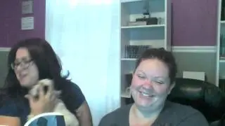 Authors Tabatha Vargo & Melissa Andrea Reading Little Black Book for Chapter One LIVE