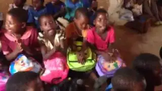 FW: Spending TIME with the children of Mary's Meals!