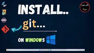 How to install Git on Windows 10 |Git Installation on windows.