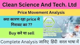 Clean Science and Technology Ltd share latest news | Clean share price analysis | Clean share update