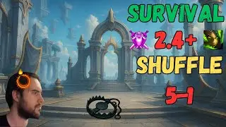 Survival Hunter PvP Shuffle 2.4k | The War Within S3