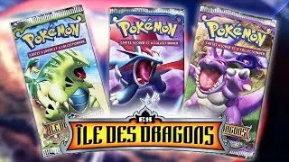 Ouverture de 1400€ de boosters ÎLES DES DRAGONS (je ne m'attendais pas à ça...)