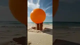#balloon #beach #sand