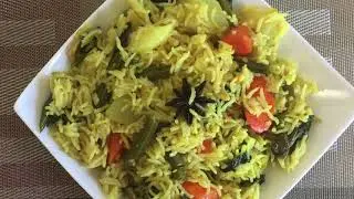 Vegetable Pulao in Instant Pot || One Pot Meal