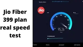 Jio fiber 399 plan real speed | jio Fiber 30mbps speed test | jio fiber 399 plan speed test #shorts
