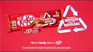 Recycle a classic! 🍫♻️