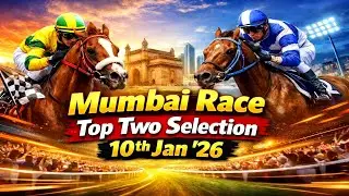 Mumbai Racing |Top Two Selection  For  10-01-2026 🏇🔥#mumbairacetips