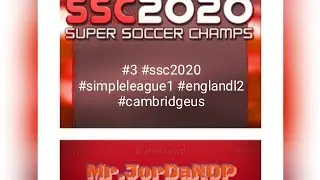 #3⚽ lets Grind for ssc2020😂 simple league EnglandL2
