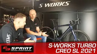 Najlżejszy rower elektryczny na świecie - Specialized S-Works Turbo Creo SL 2021