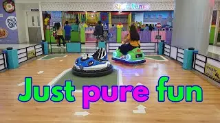 Arts, Play & Ride at Kid's Venue in SM Sucat, Paranaque City!