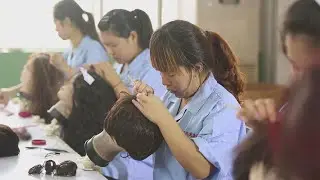 PREMIER LACE WIGS FACTORY SHOW: THE LARGEST AMOUNT OF LACE WIGS INVENTORY