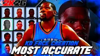 *НОВИНКА* ЛУЧШЕЕ ЛИЦО КЕВИНА ДЮРАНТА В NBA 2K26 (НАИБОЛЕЕ ТОЧНОЕ KD)