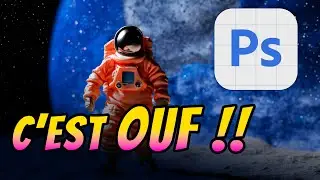 Tout change avec le remplissage génératif dans Photoshop !! | Tuto Photoshop