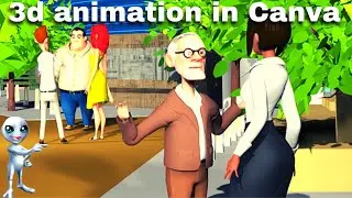 3d animation in canva | how to add sound in animation | Canva tutorial | Hindi | urdu | Pro IT Xpert