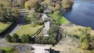 Sheltie Virtual Tour - Aerial view Water Front property