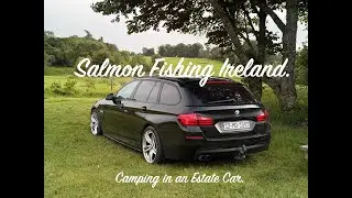 Estate Car Camping. -BMW 5 series F11