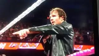 Dean Ambrose funny moment
