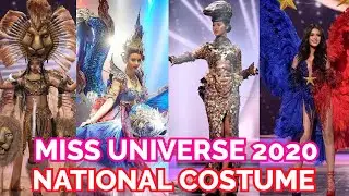 MISS UNIVERSE 2020 NATIONAL COSTUME