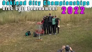Oakland City Championships Disc Golf Tournament - Faces of the Field
