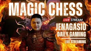 🔴 LIVE MAGIC CHESS GOGO - FREE MABAR SEPUASNYA! #magicchessgogo #mcgg #jenagasio