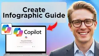 Как использовать Microsoft Copilot Studio | Создание инфографики (обновление 2025 г.)
