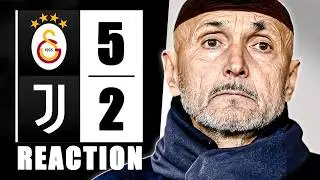TOTAL HUMILIATION &ndash; Rock Bottom! |&nbsp;Galatasaray 5-2&nbsp;Juventus Match&nbsp;Reaction